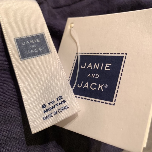 Janie and Jack Baby Boy Red White and Blue Beanie - Picture 3 of 4